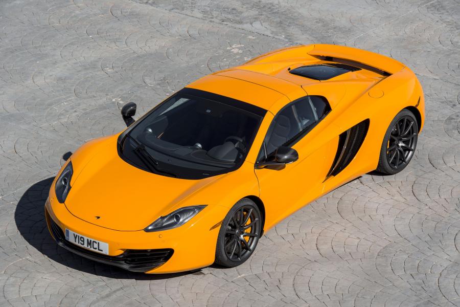 McLaren MP4-12C Spyder '2012